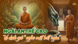 Ngài An Thế Cao: Bậc Thánh giả siêu phàm và cuộc độ sinh tiền kiếp kỳ diệu