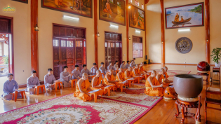 Lễ tưởng niệm 717 năm ngày Đức Phật hoàng Trần Nhân Tông nhập Niết bàn