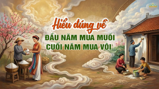 Đầu năm mua muối, cuối năm mua vôi: Ý nghĩa và cách rước lộc năm mới