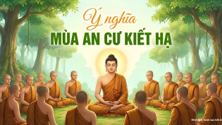 Mùa an cư kiết hạ - Cách gieo nhân thiện, tích phúc báu