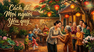 Cách được mọi người yêu quý: 4 bí quyết rèn luyện thân tâm, thu phục lòng người