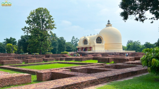 Đền Đại Niết Bàn Ấn Độ: Nơi Đức Phật để lại lời di huấn cuối cùng