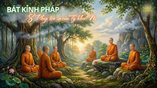 Bát kỉnh Pháp: 8 Pháp tôn sư bảo hộ người nữ tu hành và thành tựu Thánh quả