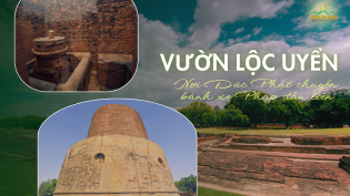 Vườn nai Lộc Uyển: Một trong bốn Thánh tích linh thiêng bậc nhất ở Ấn Độ