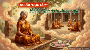 Bà lão “đọc tâm” hộ độ 61 vị Tỳ-kheo chứng đắc Thánh quả A-la-hán