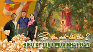 “Đạo Phật sinh ra tôi lần nữa”: Những cuộc “hồi sinh” kỳ diệu mùa Phật đản 2026