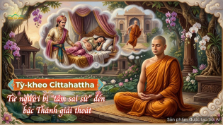 6 lần xuất gia vì “miếng ăn”: Từ động cơ thấp kém đến hành trình đắc Thánh quả