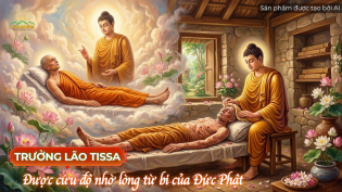 Vị Tỳ-kheo mắc bệnh mụn nhọt lở loét và sự cứu độ nhiệm màu từ Đức Phật