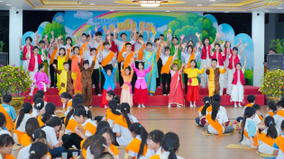 Vui đón Tết Thiếu nhi