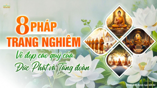 Pháp trang nghiêm: Ý nghĩa và lợi ích ứng dụng vào đời sống