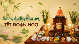 Tết Đoan Ngọ cúng gì? Cách bày mâm lễ đúng để được bình an và phúc lành