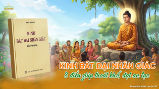 Thực hành kinh 8 điều giác ngộ: Chuyển hóa khổ đau, thân tâm tự tại