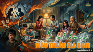 Giải mã xung đột gia đình và 5 cách hóa giải theo lời Đức Phật dạy