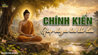 Chính kiến: Bí quyết hóa giải mê lầm, khổ đau để làm chủ cuộc đời