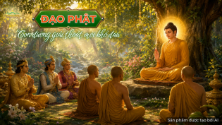 Đạo Phật là gì? Con đường khai mở tuệ giác và chuyển hóa khổ đau