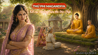 Thứ phi Magandiya: Bi kịch của người nuôi lòng oán hận Đức Phật