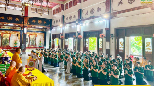 Nét đẹp cúng dường trường hạ mùa an cư - Phước duyên hộ trì Tam Bảo, phúc lành tăng trưởng