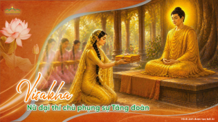 Visakha: Tấm gương nữ đại thí chủ và bài học tạo lập phước báu