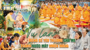 Vu Lan báo hiếu chùa Ba Vàng: Đừng để yêu thương cha mẹ chỉ còn là nước mắt muộn màng