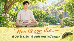 Học tính “đeo bám” của con đỉa: Vượt khó trong công việc và tu tập tại gia