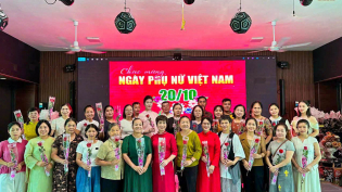 Rộn ràng không khí chào mừng ngày 20/10