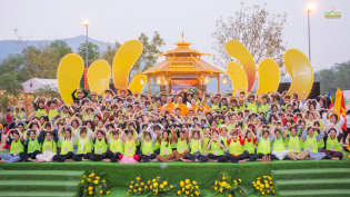 Lần đầu diễn ra: Hội trại Lục hòa với những hoạt động vô cùng đặc sắc và mới mẻ
