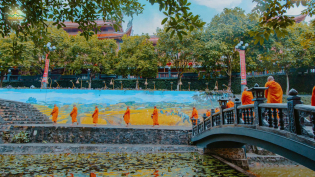 Khất sĩ - lợi ích thế gian