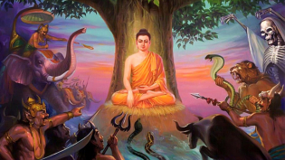 Thiên Ma Ba Tuần là ai? Tại sao Thiên Ma Ba Tuần lại phá Phật thành đạo?