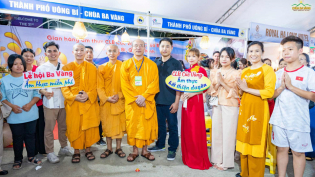 Khám phá ẩm thực của người đệ tử Phật trong nét ẩm thực của dân tộс tại “Liên hoan ẩm thực Tuần Châu - Quảng Ninh 2022”
