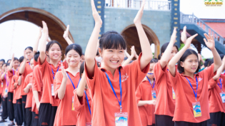 Phá bỏ rào cản tự ti qua buổi sinh hoạt nhóm đầu tiên tại Khóa tu mùa hè chùa Ba Vàng 2022