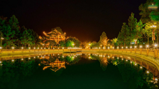 Chốn bình yên - Hồ Tịnh Tâm chùa Ba Vàng