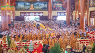 Top 5 sự kiện đặc biệt vào tháng 6, tháng 7 âm lịch tại chùa Ba Vàng