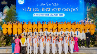 Kỷ niệm Thái tử Tất Đạt Đa xuất gia - những khoảnh khắc ấn tượng