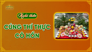 Nghi thức cúng thí thực cô hồn