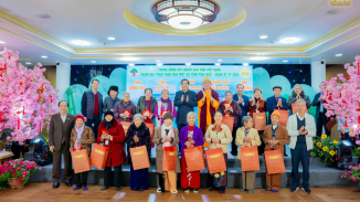 Trung ương Hội Người cao tuổi Việt Nam tổ chức thăm hỏi, trao tặng quà các cụ cao tuổi một số tỉnh phía Bắc - Xuân Ất Tỵ 2025