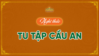 Nghi thức tu tập cầu an