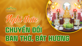 Nghi thức chuyển đổi ban thờ, bát hương