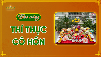Bài cúng thí thực cô hồn