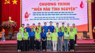 Tuổi trẻ tham gia hiến máu tình nguyện - Lan tỏa yêu thương