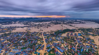 Hưởng ứng lời kêu gọi của Ủy ban Mặt trận Tổ quốc Việt Nam - Chung sức, đồng lòng hướng về đồng bào vùng bão lũ