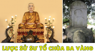 Sơ Lược Tiểu Sử Tổ Sư Khai Sơn Chùa Ba Vàng
