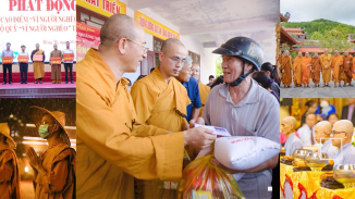 Nhìn lại 2020 chùa Ba Vàng - Lan tỏa những giá trị tốt đẹp của Phật giáo