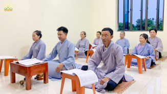 Cách tham gia đạo tràng