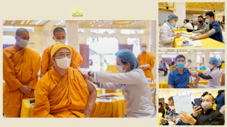 Hơn 1000 liều vaccine phòng COVID-19 “có mặt” tại chùa Ba Vàng sẵn sàng hỗ trợ nhân dân Phật tử trong đợt tiêm chủng lần thứ 2