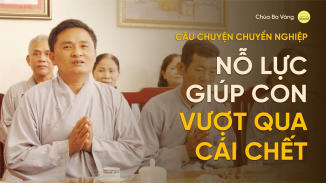 [Video] Giúp con trai vượt qua những ngày mong manh giữa sự sống và cái chết