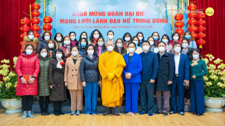 Chuyến thăm chùa Ba Vàng của đoàn Đại biểu Mạng lưới lãnh đạo nữ Trung ương Hội LHPN Việt Nam