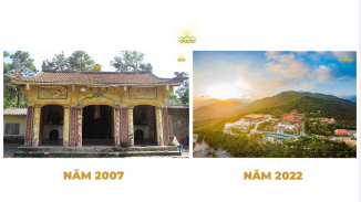 Sau 15 năm Thầy Thích Trúc Thái Minh về chùa Ba Vàng: Sự thay đổi ít ai ngờ đến