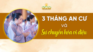 Tu tập chương trình tu mùa hạ và những câu chuyện chuyển hóa vi diệu