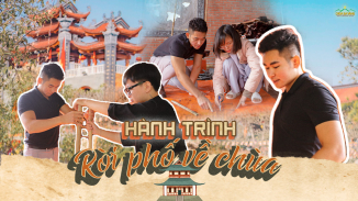 “Rời phố về chùa” - Hành trình tìm về sự bình yên