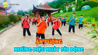 Ấn tượng những điệu nhảy sôi động - Thi nhảy video “Vui cùng bạn” | Khóa tu mùa hè chùa Ba Vàng